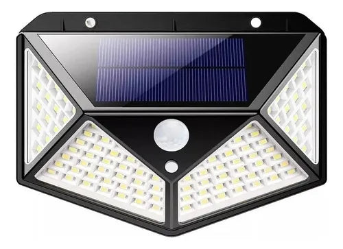 LAMPARA SOLAR IMPERMEABLE CON SENSOR BK-100