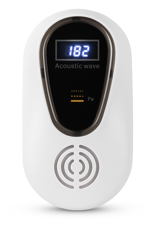 Repelente Ultrasónico de Plagas – Acoustic Wave