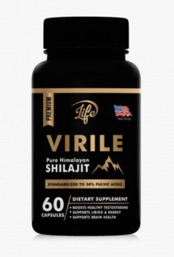 SHILAJIT VIRILE - 60 CAPSULAS