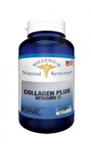 COLAGENO + VITAMINA C EN CAPSULA LIQUIDA X 60