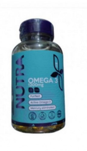 OMEGA 3 1200 MG  X 60 SOFGEL- LIBRE DE MERCURIO